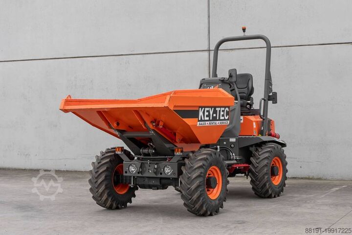 Muldenfahrzeug Ausa D 301 AHG