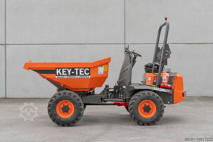 Muldenfahrzeug Ausa D 301 AHG
