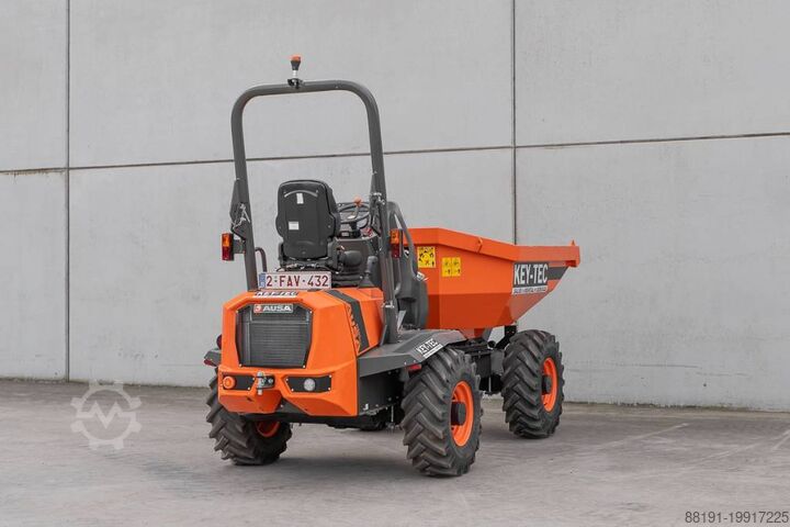 Muldenfahrzeug Ausa D 301 AHG