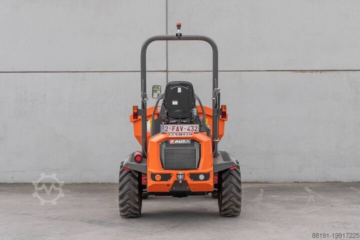Muldenfahrzeug Ausa D 301 AHG