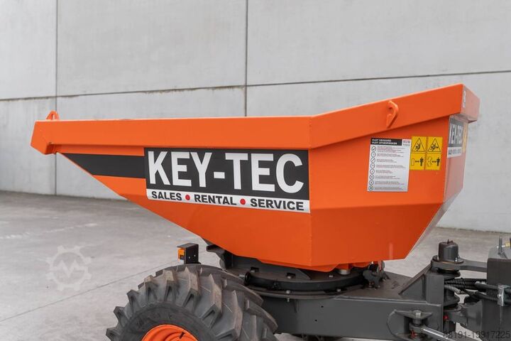 Muldenfahrzeug Ausa D 301 AHG