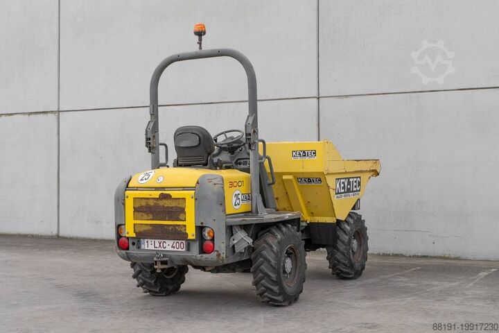 Muldenfahrzeug Wacker Neuson 3001