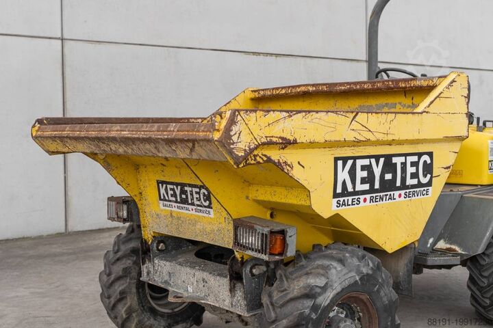 Muldenfahrzeug Wacker Neuson 3001