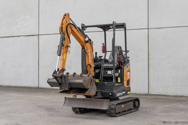 Mini excavator CASE CX 17 D