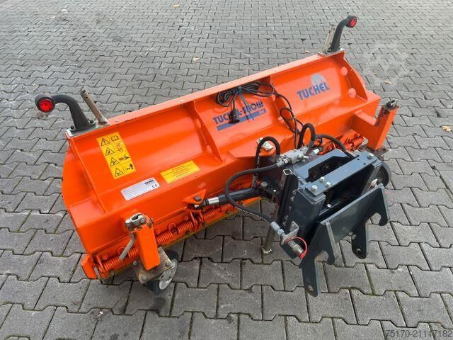 Baumaschine Tuchel SK-F 180 Schneeschild / Kramer 5040