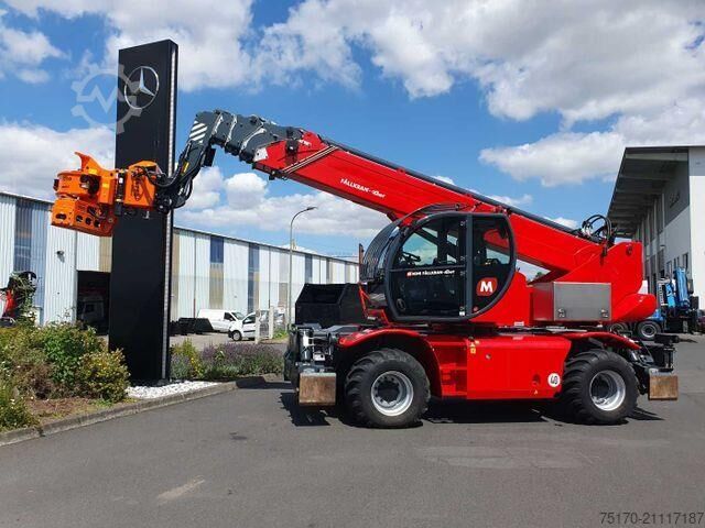 Teleskoplader Magni RTH 6.30 SH / Fällkran / nur 982h / 2022