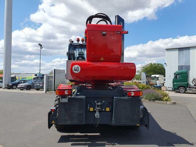 Teleskoplader Magni RTH 6.30 SH / Fällkran / nur 982h / 2022