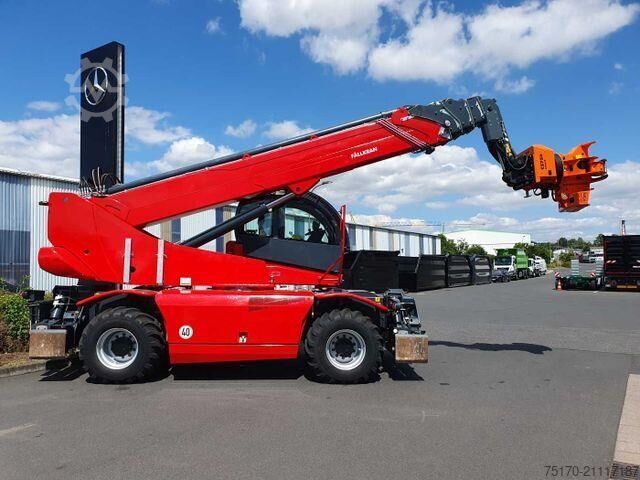 Teleskoplader Magni RTH 6.30 SH / Fällkran / nur 982h / 2022