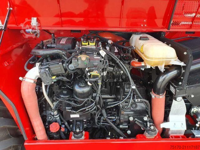 Teleskoplader Magni RTH 6.30 SH / Fällkran / nur 982h / 2022