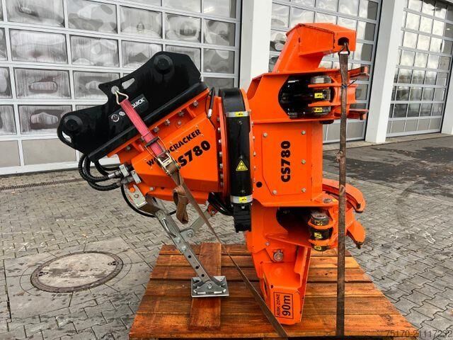 Baumaschine Westtech CS780 / Greifersäge / OQ 70/55 / 2022