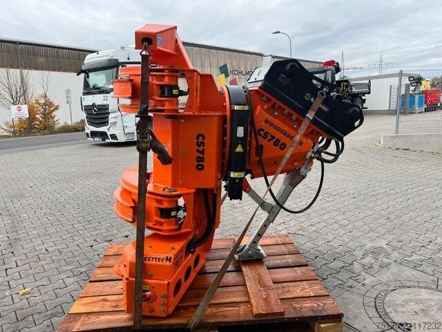 Baumaschine Westtech CS780 / Greifersäge / OQ 70/55 / 2022