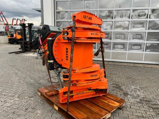 Baumaschine Westtech CS780 / Greifersäge / OQ 70/55 / 2022