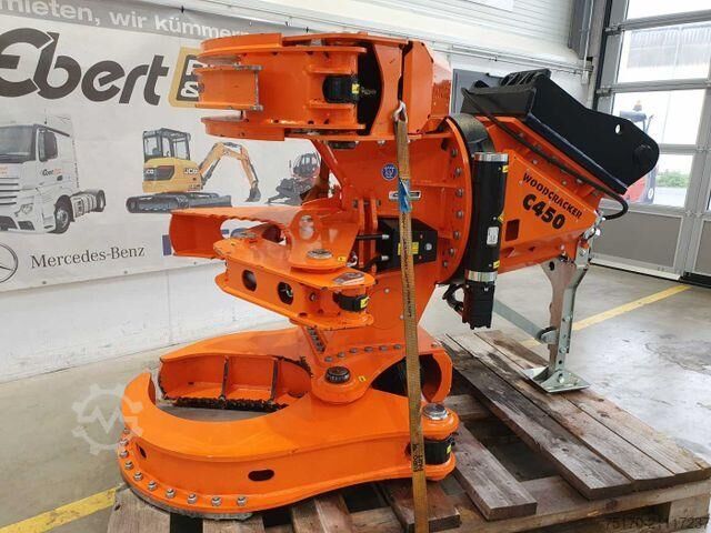 Baumaschine Westtech Woodcracker C450 MS21 Sammler Tiltator