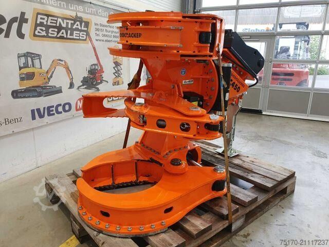 Baumaschine Westtech Woodcracker C450 MS21 Sammler Tiltator