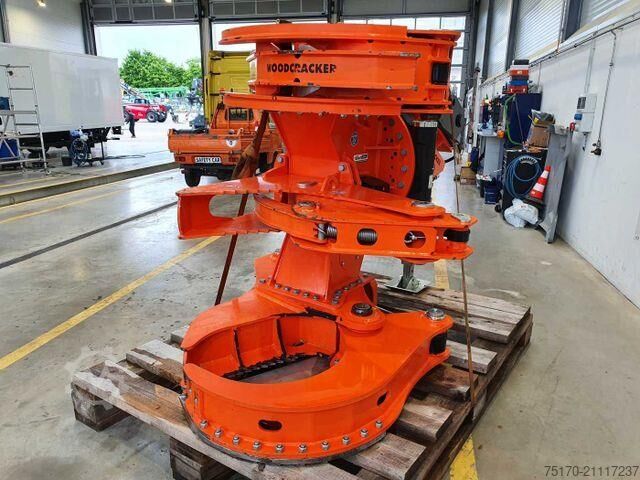 Baumaschine Westtech Woodcracker C450 MS21 Sammler Tiltator