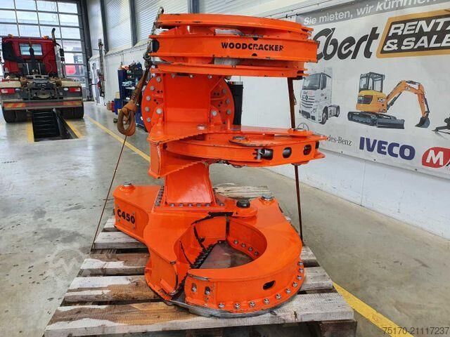 Baumaschine Westtech Woodcracker C450 MS21 Sammler Tiltator