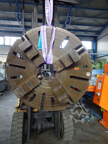 Planscheibe 625 + 650 mm RÖHM 