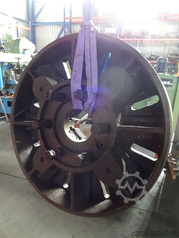 Planscheibe 625 + 650 mm RÖHM 