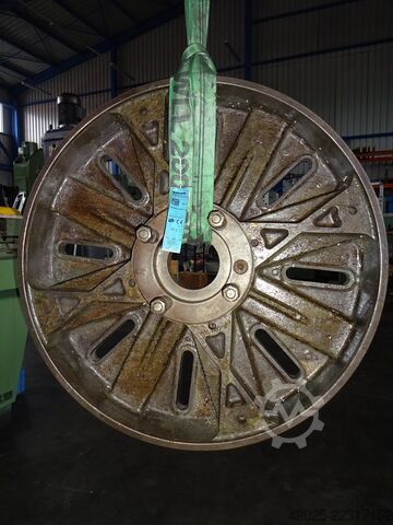 Planscheibe 625 + 650 mm RÖHM 
