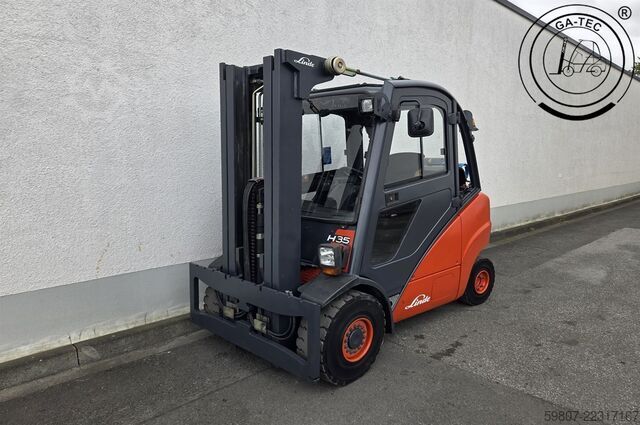 Treibgasstapler Linde H35T