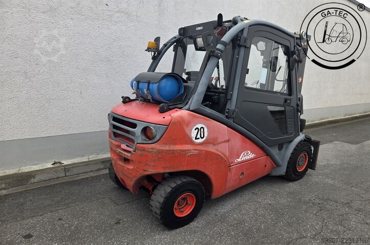 Treibgasstapler Linde H35T