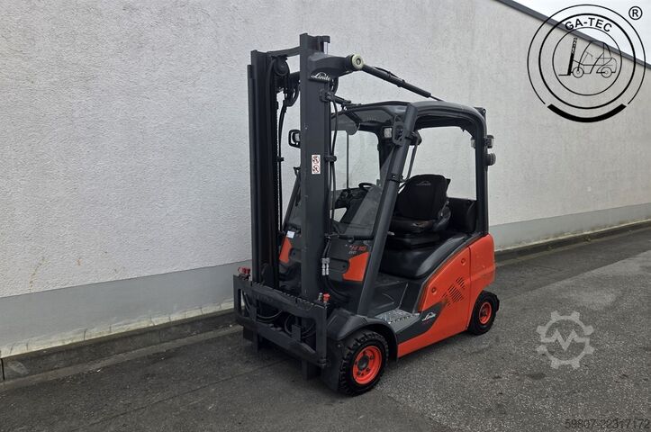 Treibgasstapler Linde H16T-01