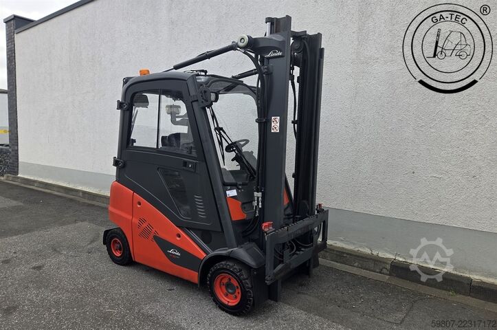 Treibgasstapler Linde H16T-01