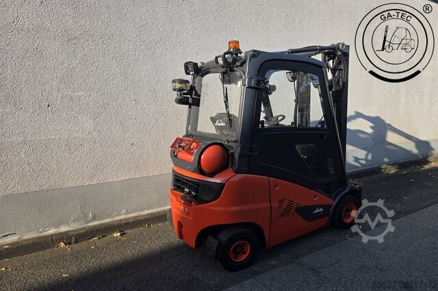 Treibgasstapler Linde H16T-01