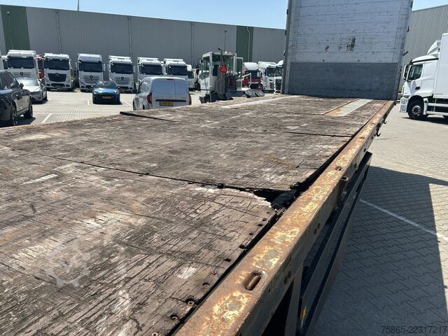 Plattformanhänger Schmitz Cargobull S 01 / Plateau - Flat Bed / SAF Drum / 2x Lifta...