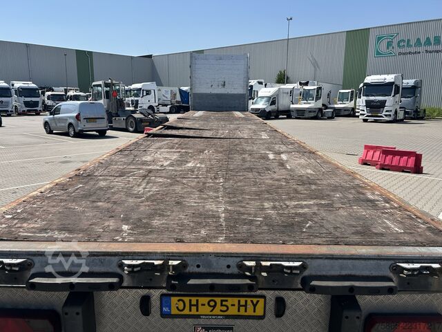 Plattformanhänger Schmitz Cargobull S 01 / Plateau - Flat Bed / SAF Drum / 2x Lifta...