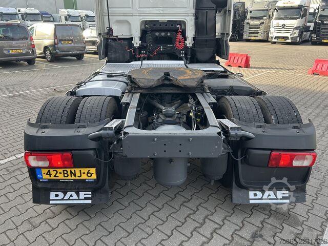 Standard-SZM DAF XF 450 FT Space Cab / 593 dkm / Skirts / MX Bra...