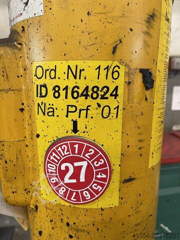 Kranarm Säulenschwenkkran bis 500 kg Vetter PS5-4,0