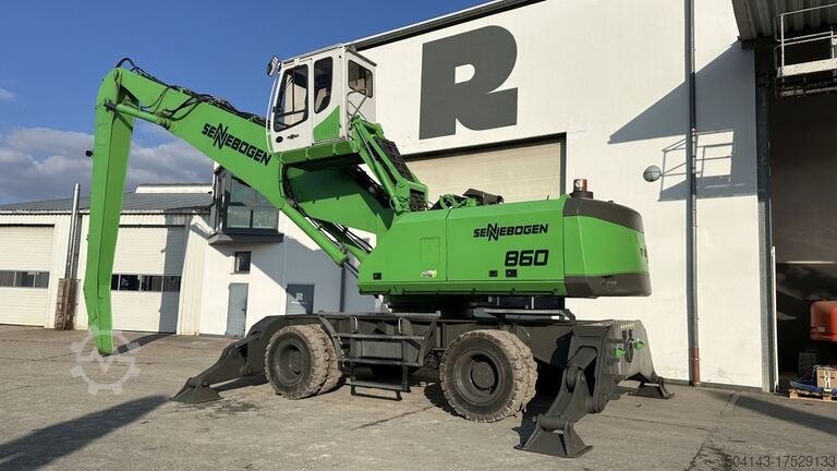 Handling excavator Sennebogen 860D