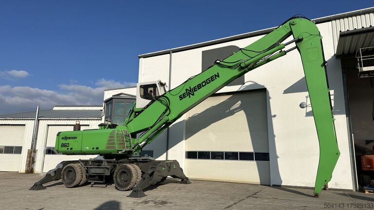 Handling excavator Sennebogen 860D