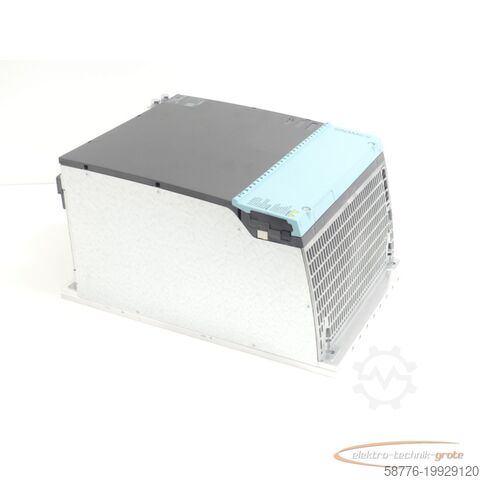 Siemens component Siemens 6SL3126-1TE31-3AA3 Single Motor Module SN:T-R46286402 - ! -