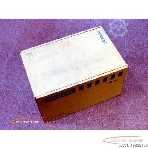 Component Siemens 6SN1112-1AB00-0CA0 Kondensatormodul Version D1 - ! -