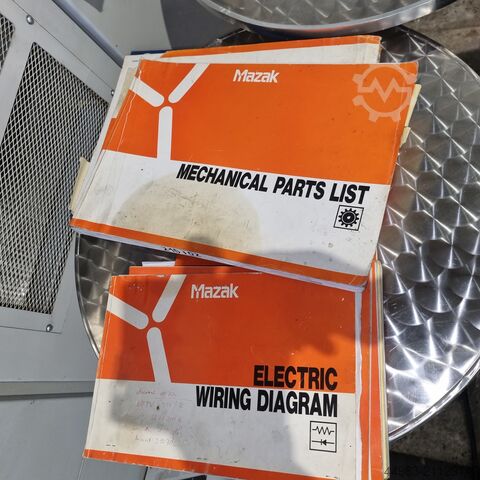 Vertikales Bearbeitungszentrum MAZAK V414-22