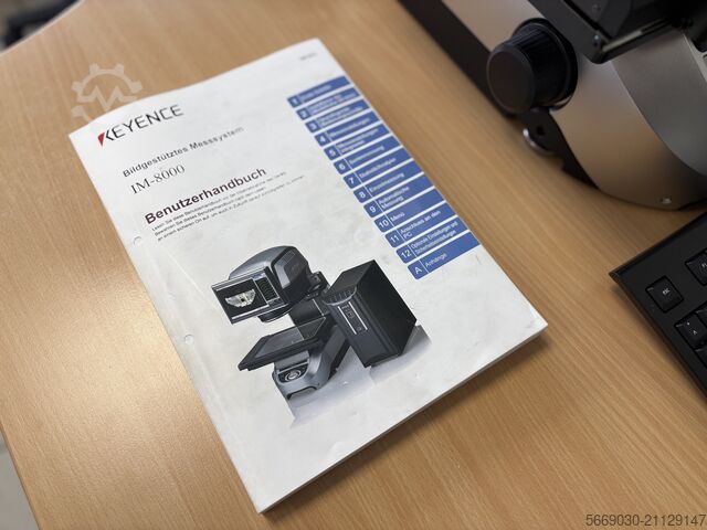 Messsystem Keyence IM-8030T
