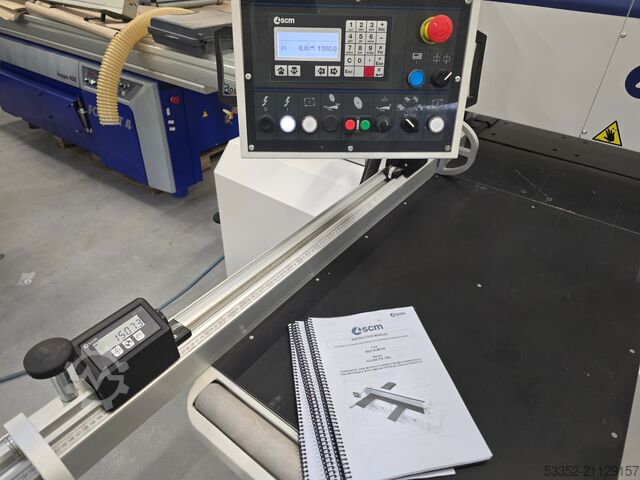 Formatkreissäge SCM class px 350i