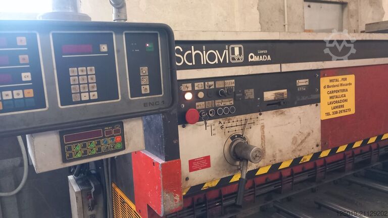 Hydraulische Tafelschere SCHIAVI-AMADA GH540A