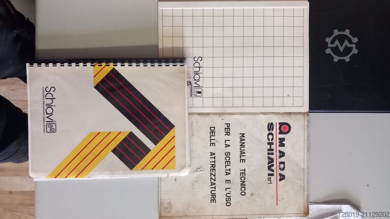 Hydraulische Tafelschere SCHIAVI-AMADA GH540A