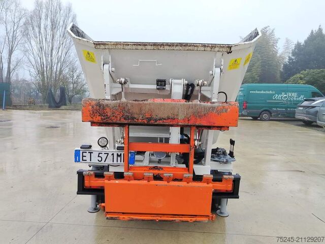 Transporter mit Kipper Piaggio PORTER MAXXI 1.3  70 CV