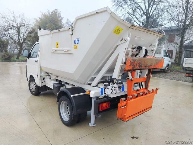 Transporter mit Kipper Piaggio PORTER MAXXI 1.3  70 CV