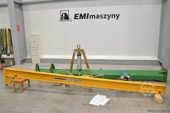 Kranarm Elephant GRU A BANDIERA