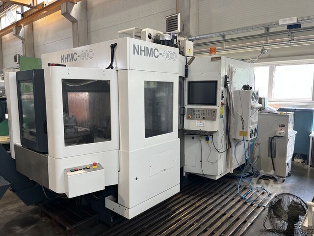 Universal machining center NCT NHMC-400