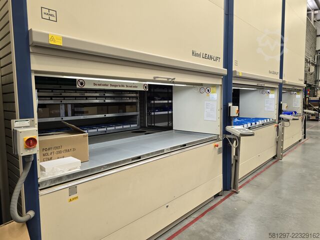 Storage lift Hanel Lean lifts