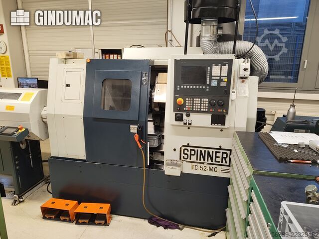 SPINNER TC 52 MC SPINNER TC 52 MC