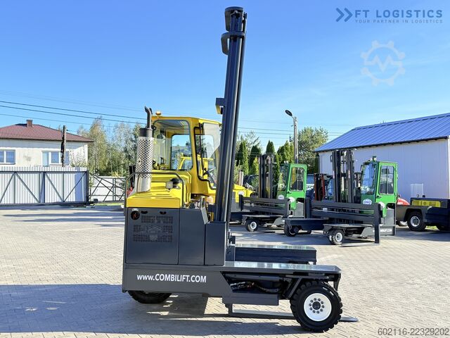 Vierwegestapler Combilift C5000XL GAS DUPLEX 6000MM POSITIONER