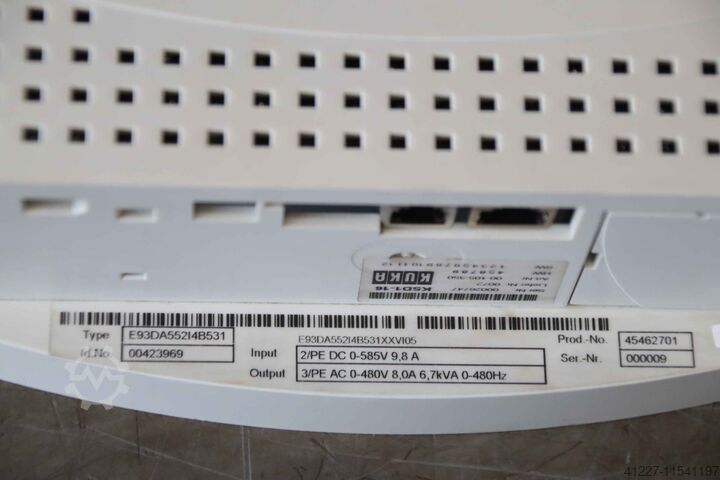 Servo controller KUKA KSD1-16  E93DA552/4B531