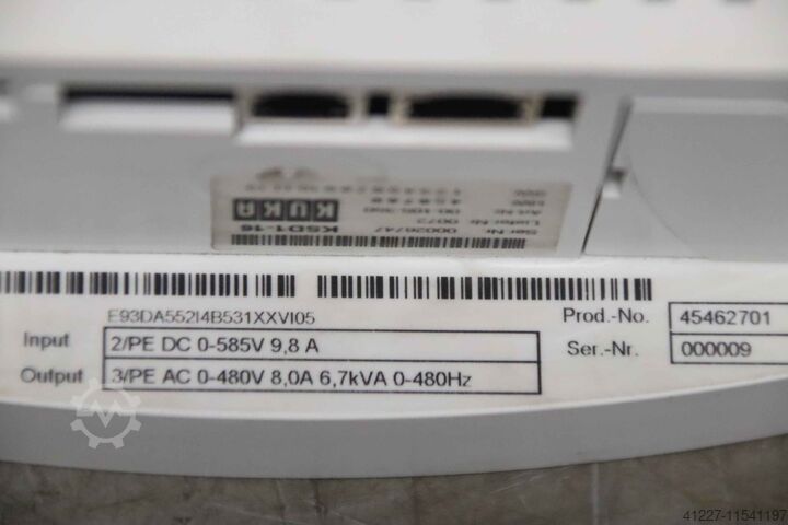 Servo controller KUKA KSD1-16  E93DA552/4B531